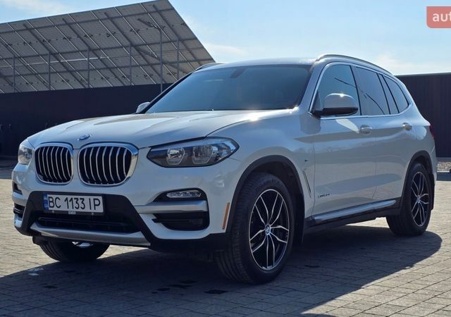 Белый БМВ Х3, объемом двигателя 2 л и пробегом 207 тыс. км за 22499 $, фото 1 на Automoto.ua