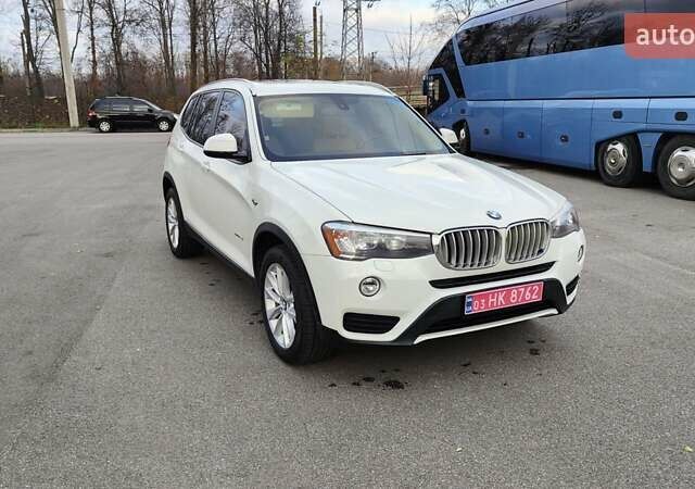 Белый БМВ Х3, объемом двигателя 2 л и пробегом 221 тыс. км за 15950 $, фото 1 на Automoto.ua