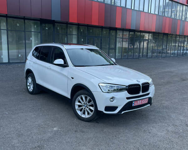 Белый БМВ Х3, объемом двигателя 2 л и пробегом 134 тыс. км за 15100 $, фото 1 на Automoto.ua