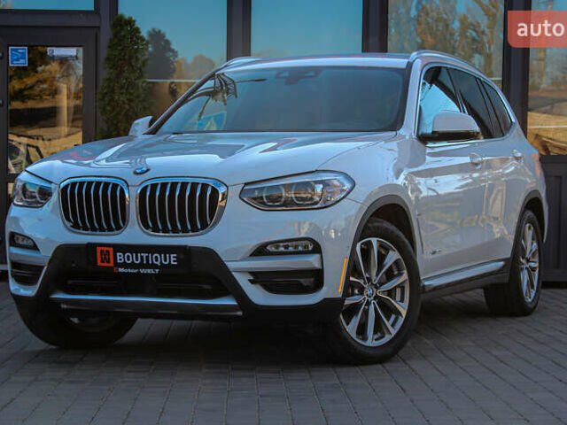 Білий БМВ Х3, об'ємом двигуна 2 л та пробігом 60 тис. км за 26500 $, фото 1 на Automoto.ua