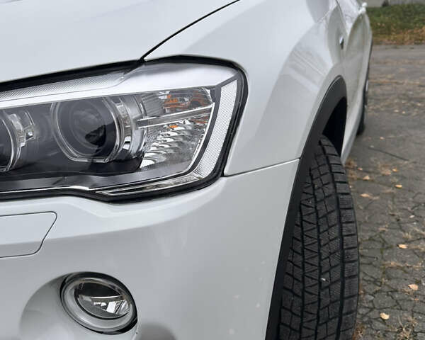 Белый БМВ Х3, объемом двигателя 2 л и пробегом 115 тыс. км за 17800 $, фото 1 на Automoto.ua