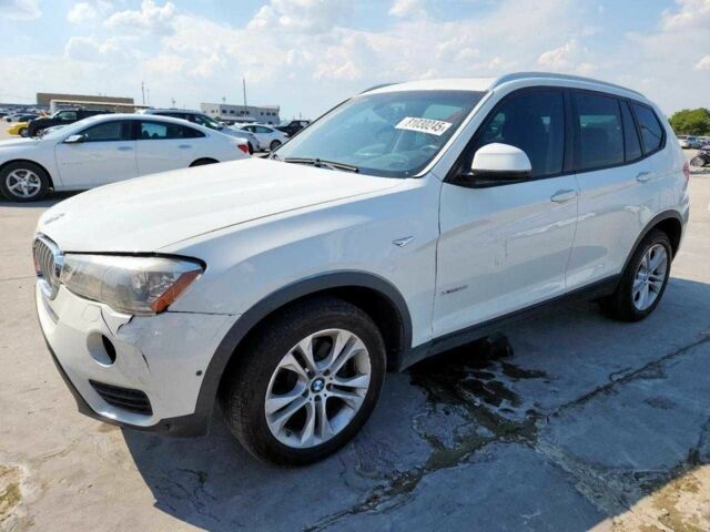 Белый БМВ Х3, объемом двигателя 3 л и пробегом 85 тыс. км за 4000 $, фото 1 на Automoto.ua