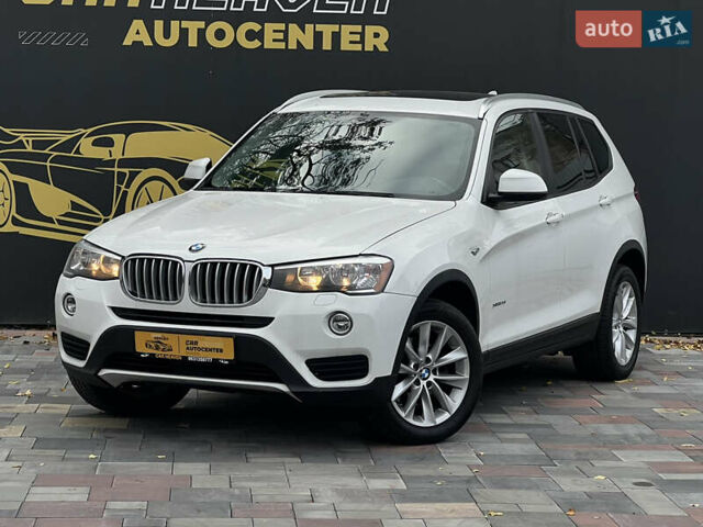Белый БМВ Х3, объемом двигателя 2 л и пробегом 106 тыс. км за 19000 $, фото 1 на Automoto.ua