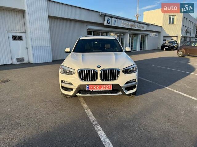 Белый БМВ Х3, объемом двигателя 2 л и пробегом 165 тыс. км за 27500 $, фото 1 на Automoto.ua