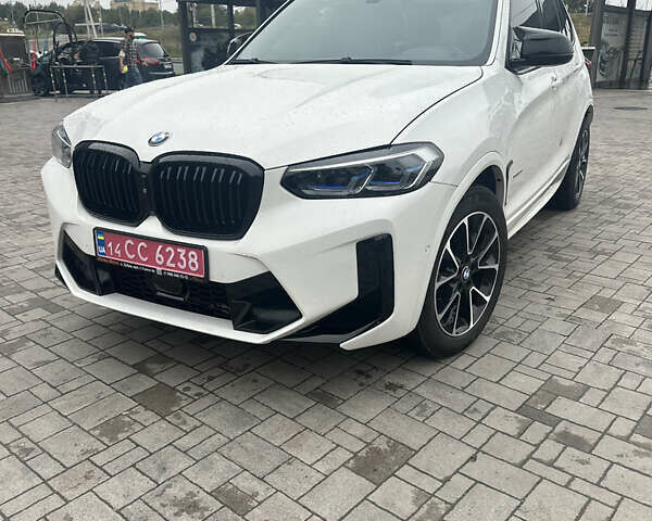 Белый БМВ Х3, объемом двигателя 2 л и пробегом 209 тыс. км за 23900 $, фото 1 на Automoto.ua