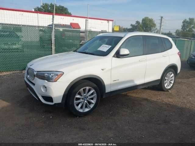 Белый БМВ Х3, объемом двигателя 2 л и пробегом 170 тыс. км за 5000 $, фото 1 на Automoto.ua