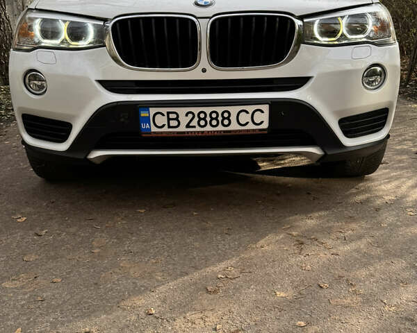 Белый БМВ Х3, объемом двигателя 2 л и пробегом 176 тыс. км за 21000 $, фото 1 на Automoto.ua