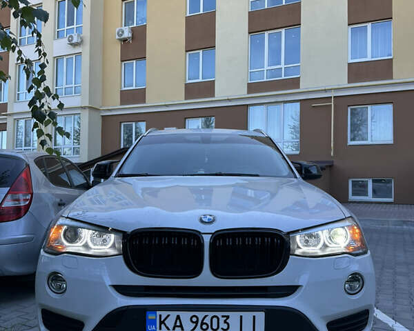 Белый БМВ Х3, объемом двигателя 2 л и пробегом 149 тыс. км за 18900 $, фото 1 на Automoto.ua