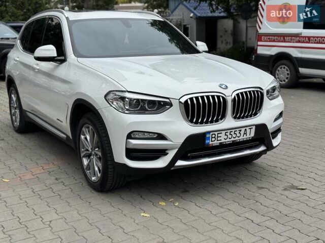 Білий БМВ Х3, об'ємом двигуна 2 л та пробігом 179 тис. км за 28500 $, фото 1 на Automoto.ua