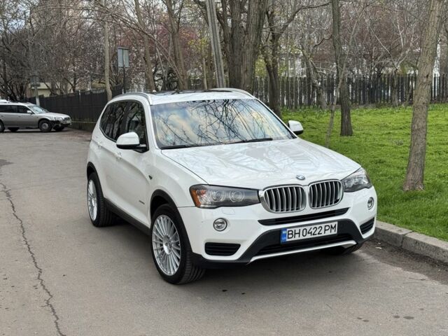 Белый БМВ Х3, объемом двигателя 2 л и пробегом 130 тыс. км за 17000 $, фото 1 на Automoto.ua
