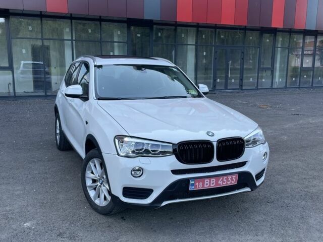 Белый БМВ Х3, объемом двигателя 2 л и пробегом 134 тыс. км за 13900 $, фото 1 на Automoto.ua