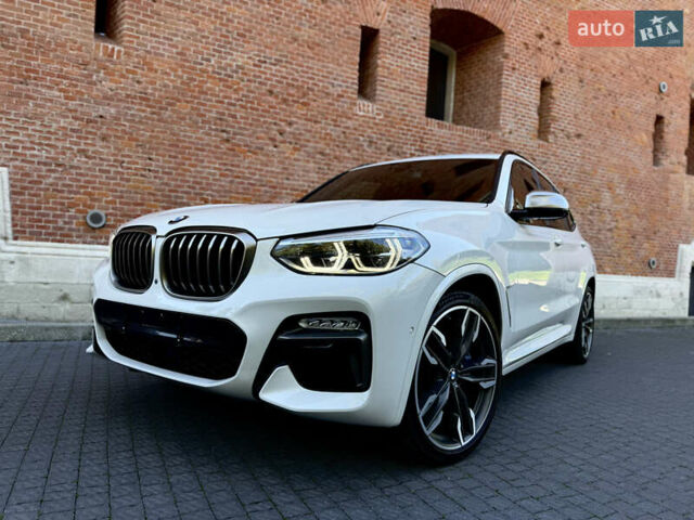 Белый БМВ Х3, объемом двигателя 3 л и пробегом 85 тыс. км за 36900 $, фото 1 на Automoto.ua