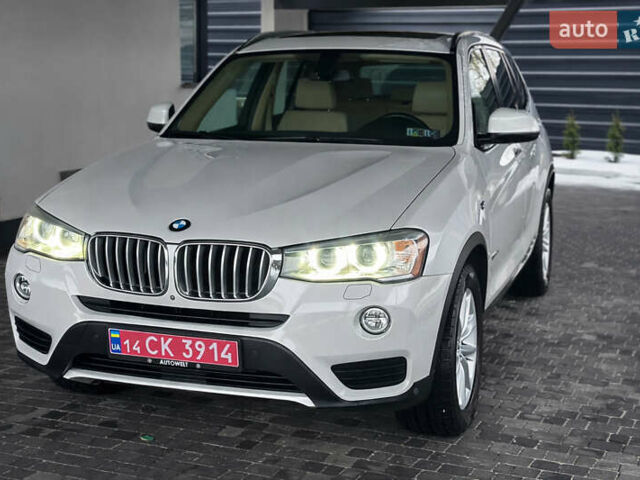 Белый БМВ Х3, объемом двигателя 2 л и пробегом 278 тыс. км за 14500 $, фото 1 на Automoto.ua
