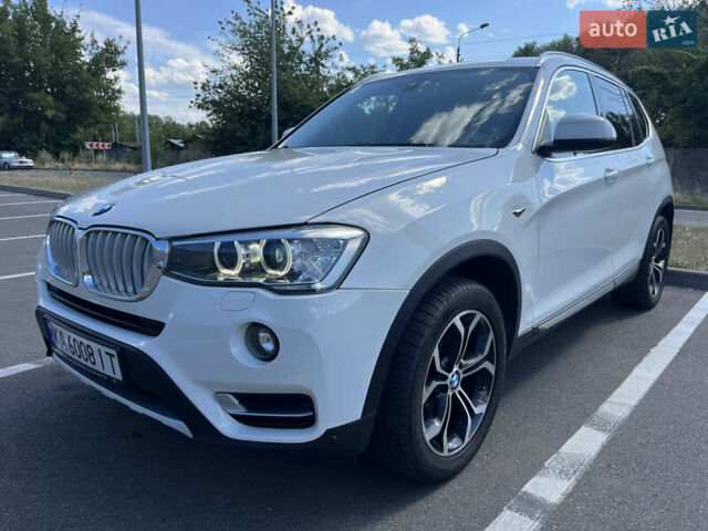 Белый БМВ Х3, объемом двигателя 2 л и пробегом 102 тыс. км за 24150 $, фото 1 на Automoto.ua