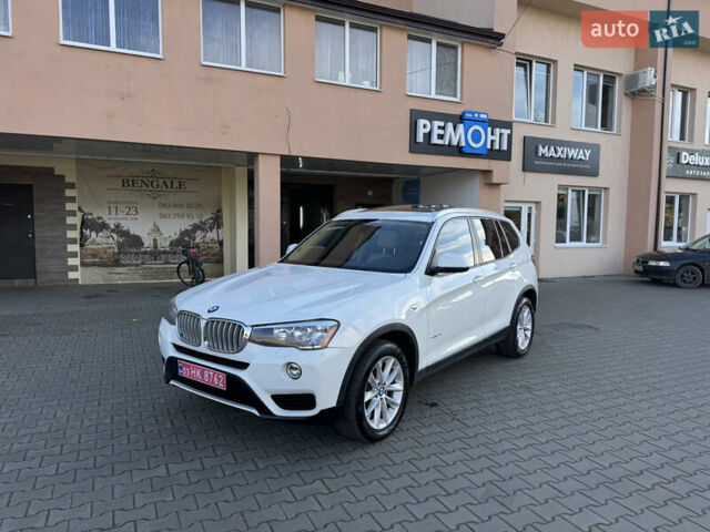 Білий БМВ Х3, об'ємом двигуна 2 л та пробігом 221 тис. км за 13500 $, фото 1 на Automoto.ua
