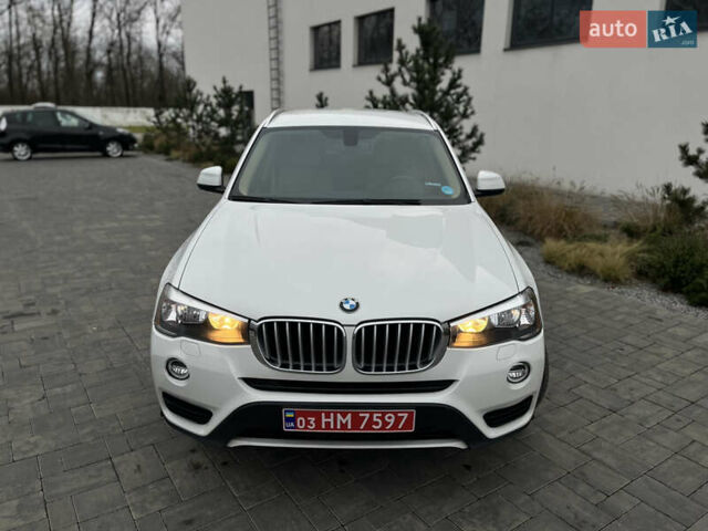 Белый БМВ Х3, объемом двигателя 2 л и пробегом 196 тыс. км за 17500 $, фото 1 на Automoto.ua