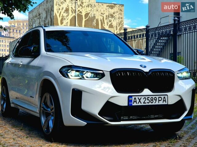 Білий БМВ Х3, об'ємом двигуна 2 л та пробігом 122 тис. км за 29500 $, фото 1 на Automoto.ua