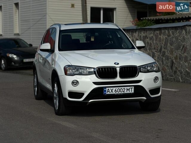 Білий БМВ Х3, об'ємом двигуна 2 л та пробігом 95 тис. км за 15500 $, фото 1 на Automoto.ua