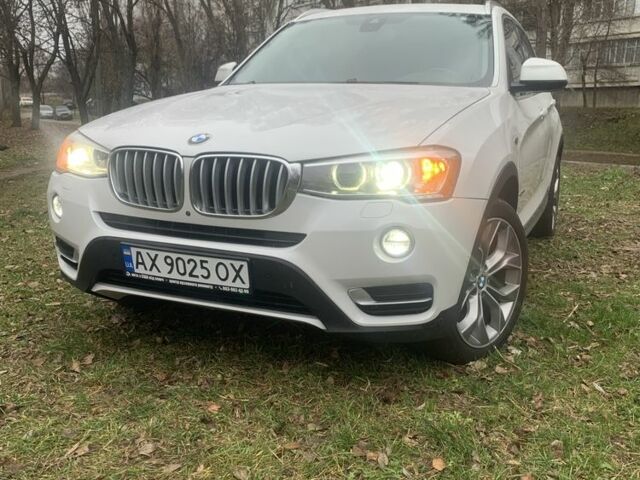 Белый БМВ Х3, объемом двигателя 2 л и пробегом 142 тыс. км за 18800 $, фото 1 на Automoto.ua