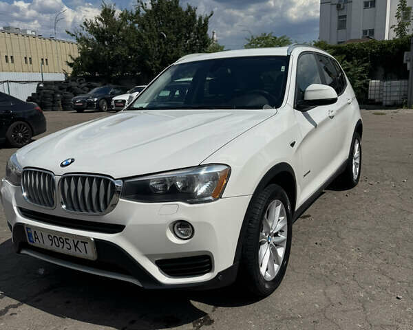 Білий БМВ Х3, об'ємом двигуна 2 л та пробігом 138 тис. км за 19000 $, фото 1 на Automoto.ua