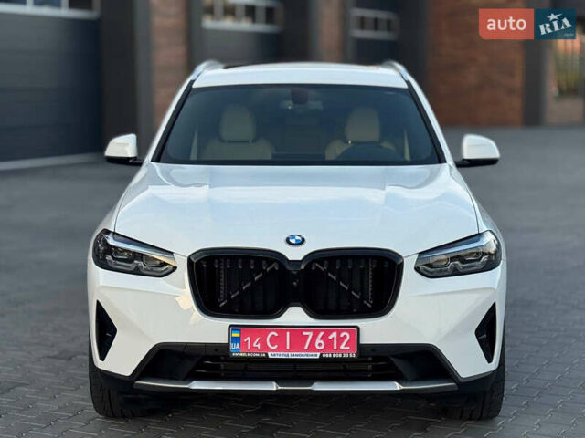 БМВ Х3 2018 в Черновцах на Automoto.ua Белый БМВ Х3, объемом двигателя 2 л и пробегом 146 тыс. км за 26900 $, фото 1 на Automoto.ua