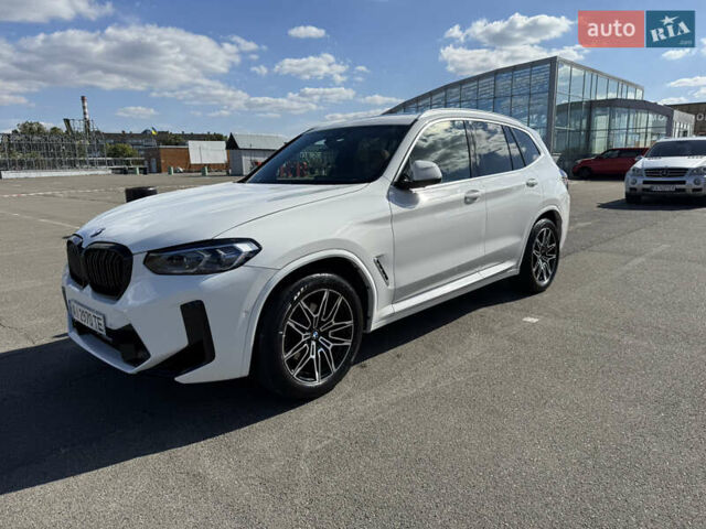 Белый БМВ Х3, объемом двигателя 2 л и пробегом 109 тыс. км за 31000 $, фото 1 на Automoto.ua