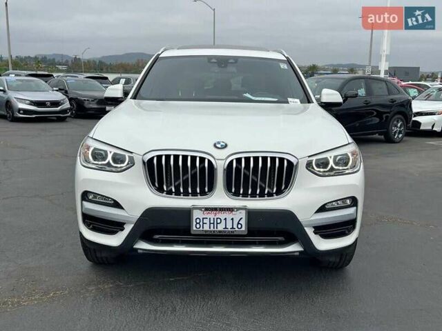 Білий БМВ Х3, об'ємом двигуна 2 л та пробігом 82 тис. км за 9800 $, фото 1 на Automoto.ua