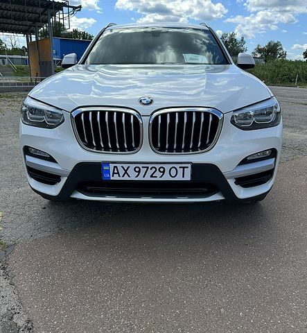 Білий БМВ Х3, об'ємом двигуна 2 л та пробігом 146 тис. км за 27500 $, фото 1 на Automoto.ua