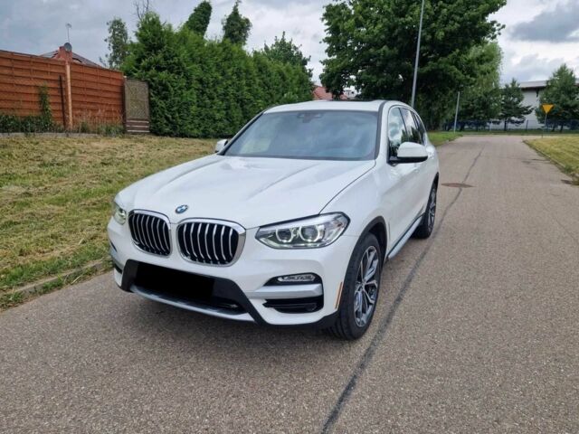 Белый БМВ Х3, объемом двигателя 2 л и пробегом 86 тыс. км за 16000 $, фото 1 на Automoto.ua