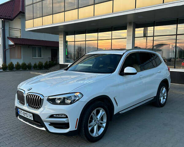 Білий БМВ Х3, об'ємом двигуна 2 л та пробігом 175 тис. км за 23500 $, фото 1 на Automoto.ua