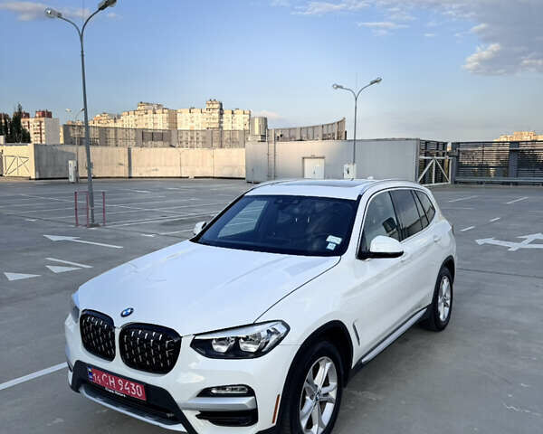 Белый БМВ Х3, объемом двигателя 2 л и пробегом 142 тыс. км за 25700 $, фото 1 на Automoto.ua