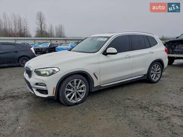 Белый БМВ Х3, объемом двигателя 2 л и пробегом 100 тыс. км за 7600 $, фото 1 на Automoto.ua