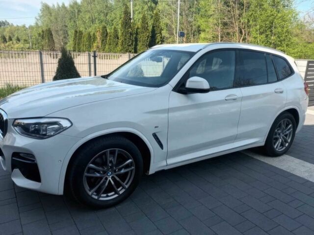 Белый БМВ Х3, объемом двигателя 2 л и пробегом 163 тыс. км за 15700 $, фото 1 на Automoto.ua