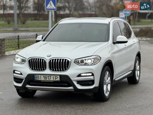 Белый БМВ Х3, объемом двигателя 2 л и пробегом 58 тыс. км за 33500 $, фото 1 на Automoto.ua
