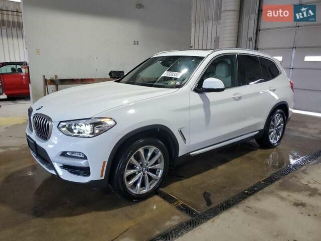 БМВ Х3 2018 в Черновцах на Automoto.ua Белый БМВ Х3, объемом двигателя 2 л и пробегом 35 тыс. км за 25500 $, фото 1 на Automoto.ua