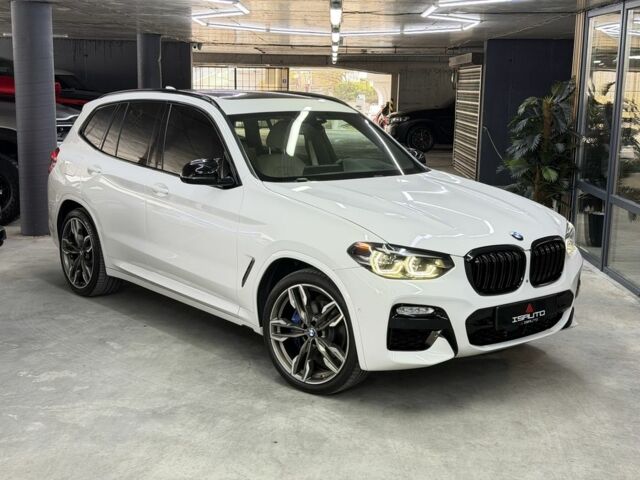 Белый БМВ Х3, объемом двигателя 3 л и пробегом 111 тыс. км за 34500 $, фото 1 на Automoto.ua