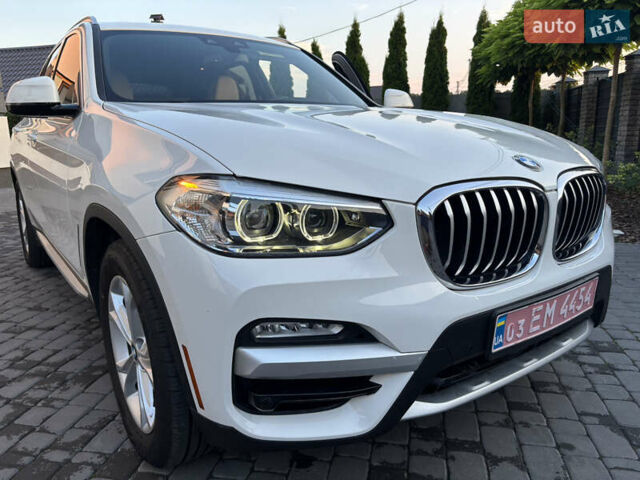 Белый БМВ Х3, объемом двигателя 2 л и пробегом 79 тыс. км за 26700 $, фото 1 на Automoto.ua