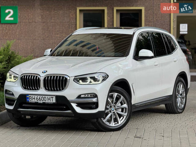Білий БМВ Х3, об'ємом двигуна 2 л та пробігом 99 тис. км за 29000 $, фото 1 на Automoto.ua