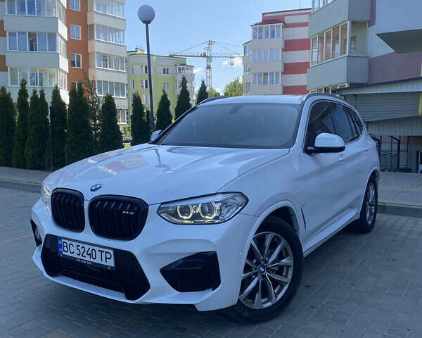 Белый БМВ Х3, объемом двигателя 2 л и пробегом 113 тыс. км за 28300 $, фото 1 на Automoto.ua