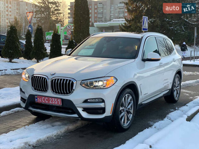 Белый БМВ Х3, объемом двигателя 2 л и пробегом 154 тыс. км за 26700 $, фото 1 на Automoto.ua