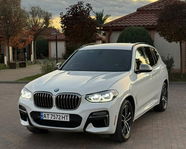 Белый БМВ Х3, объемом двигателя 3 л и пробегом 168 тыс. км за 31000 $, фото 1 на Automoto.ua