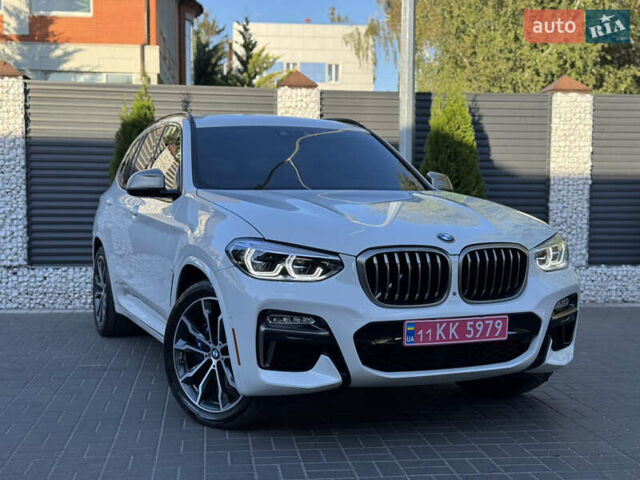 Белый БМВ Х3, объемом двигателя 3 л и пробегом 124 тыс. км за 33999 $, фото 1 на Automoto.ua