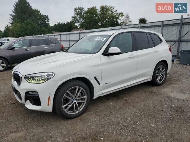 Білий БМВ Х3, об'ємом двигуна 2 л та пробігом 56 тис. км за 7000 $, фото 1 на Automoto.ua