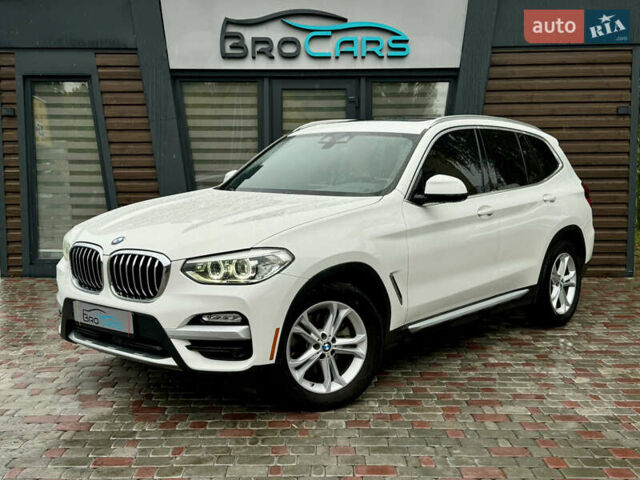 Белый БМВ Х3, объемом двигателя 2 л и пробегом 80 тыс. км за 26400 $, фото 1 на Automoto.ua