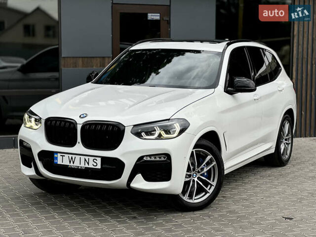 Білий БМВ Х3, об'ємом двигуна 3 л та пробігом 110 тис. км за 36900 $, фото 1 на Automoto.ua