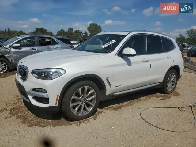 Белый БМВ Х3, объемом двигателя 2 л и пробегом 149 тыс. км за 21500 $, фото 1 на Automoto.ua