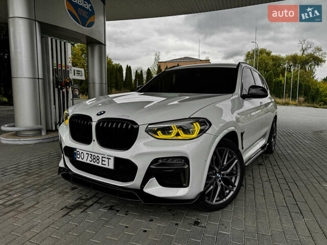 Білий БМВ Х3, об'ємом двигуна 3 л та пробігом 146 тис. км за 35555 $, фото 1 на Automoto.ua