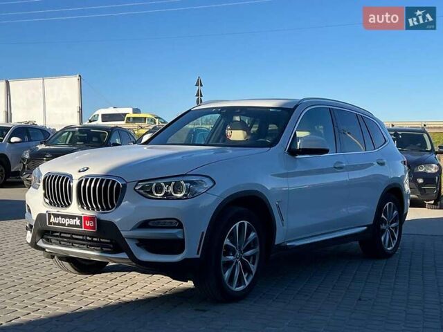 Белый БМВ Х3, объемом двигателя 2 л и пробегом 173 тыс. км за 28690 $, фото 1 на Automoto.ua