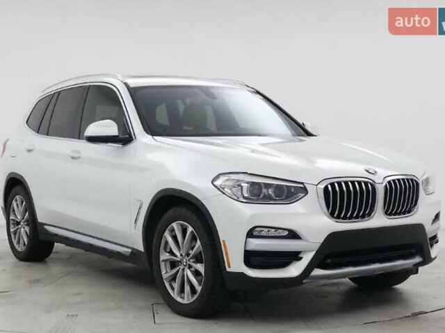 Білий БМВ Х3, об'ємом двигуна 2 л та пробігом 102 тис. км за 14500 $, фото 1 на Automoto.ua