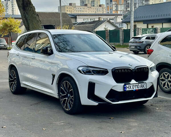 Белый БМВ Х3, объемом двигателя 2 л и пробегом 105 тыс. км за 32500 $, фото 1 на Automoto.ua